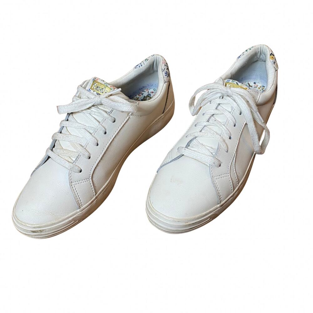 KEDS X RIFLE PAPER CO Pursuit Bramble Lace Up Casual Sneakers Size 10